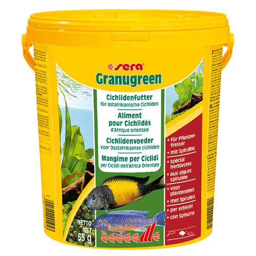 Sera Granugreen 10 LT/5,4 KG