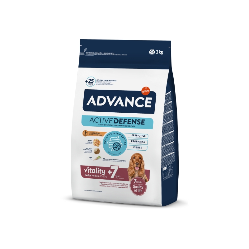 Advance Dog Medium Senıor 3 Kg Orta Irk Yaşlı Köpek Maması 