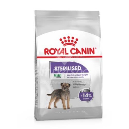 Royal Canin Dog CCN Mini Sterilised Köpek Maması 3 KG