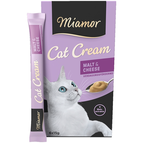 Miamor cream malt-peynir kedi ödülü 90gr