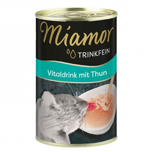 Miamor VD Ton Balıklı Kedi Çorbası-135 ml