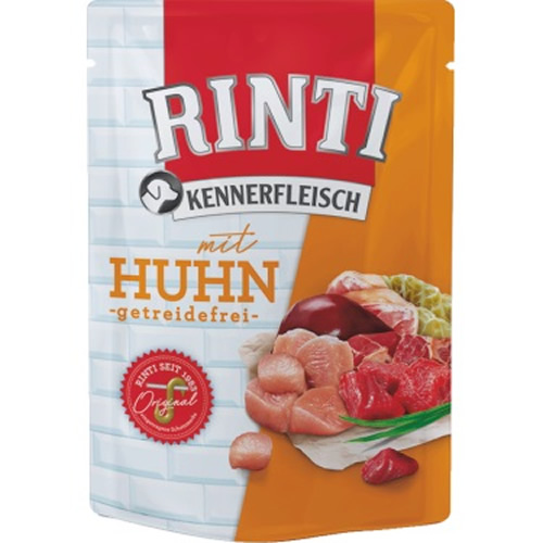 Rinti LB Dana,Tavuk Etli Tahılsız Köpek Konservesi-400 gr