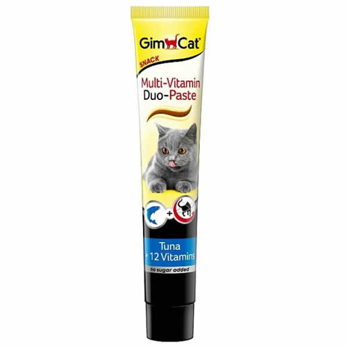 Gim Cat Multi Vitamin Paste 12 Vitaminli Ton Balıklı Kedi Macunu 50 Gr