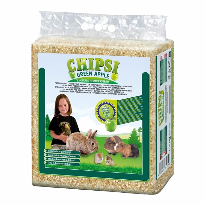 Chipsi Elmalı talaş-1 Kg/15 LT