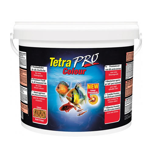 Tetra Pro Colour Cips 10Lt / 2100gr