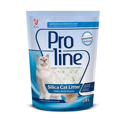 Proline Silika Kedi Kumu Parfümlü-3,8LT