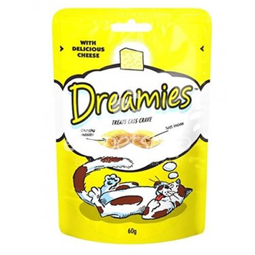 Dreamies Peynirli Kedi Ödülü 60 Gr