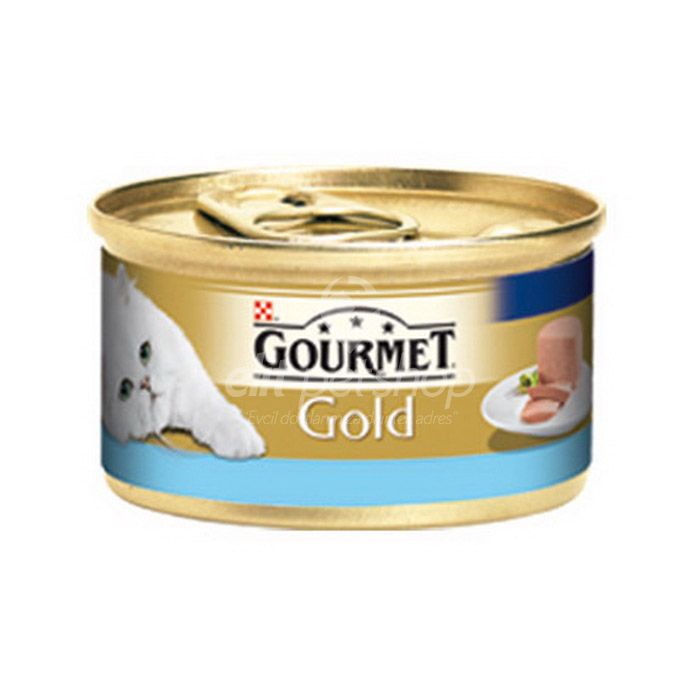 Gourmet Gold Kıyılmış Ton Balıklı Konserve-85 Gr