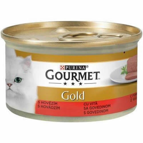 Gourmet Gold Kıyılmış Sığır Etli Konserve-85 Gr