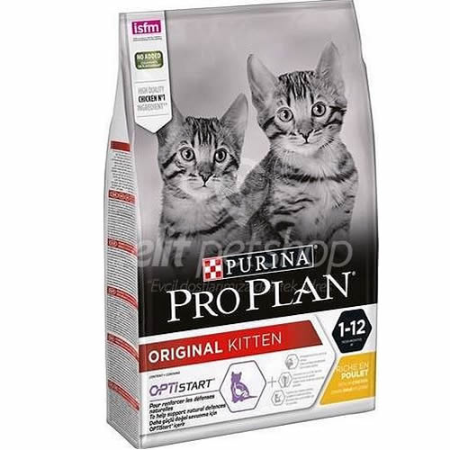 Pro Plan Cat Tavuklu Yavru Kedi Maması 10kg