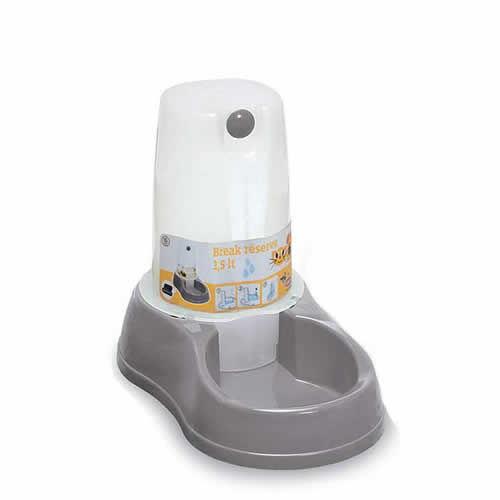 Stefanplast Suluk 1,5 Litre Gri 28,5x18,5x22cm 