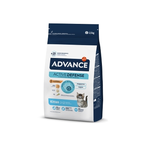 Advance Cat Kitten Chicken- Rice Kedi Maması 1,5 Kg