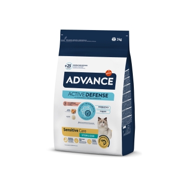 Advance Cat Sterilized Salmon Kedi Maması-3 KG