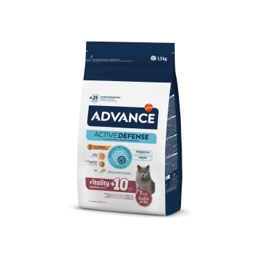 Advance Cat Sterilized 10 Yaş Üzer Kedi Maması 1.5 KG