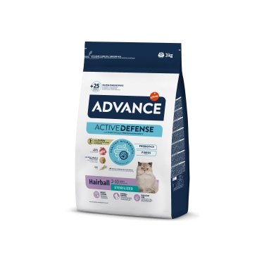 Advance Cat Sterilized Hairball Kedi Maması 3 Kg
