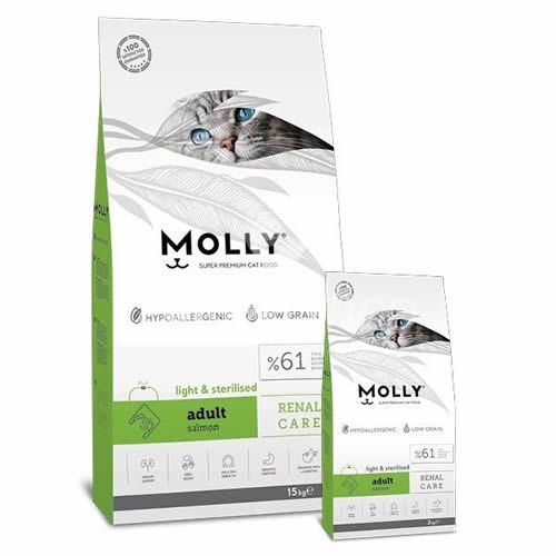 Molly Somonlu Kısır Kedi Maması 15 Kg