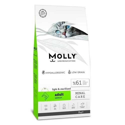 Molly Somonlu Kısır Kedi Maması  2 Kg