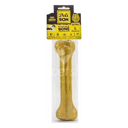 Delibon Deri Pres Kemik Natural 22 Cm/1Ad