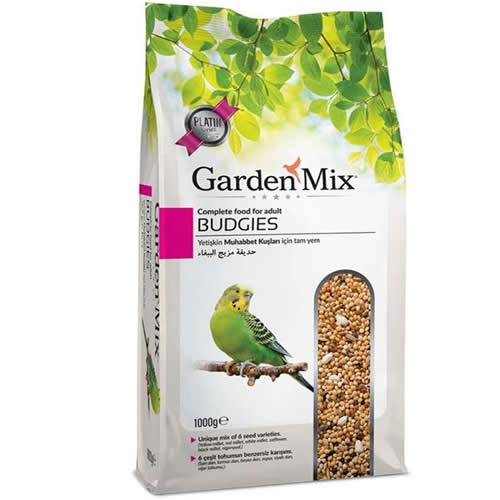 Gardenmix Platin Muhabbet Yemi -1 KG