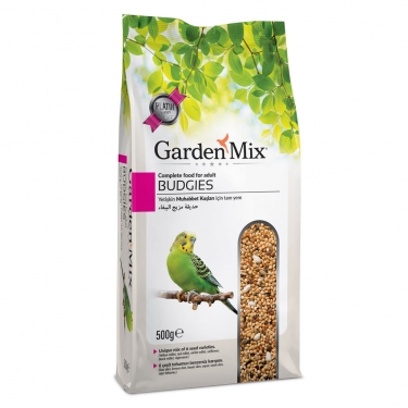 Gardenmix Platin muhabbet kuş yemi 500 Gr