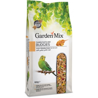Gardenmix Platin Ballı Muhabbet Yemi-1 KG