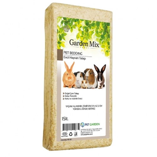 Gardenmix kemirgen talaşı 15 Lt