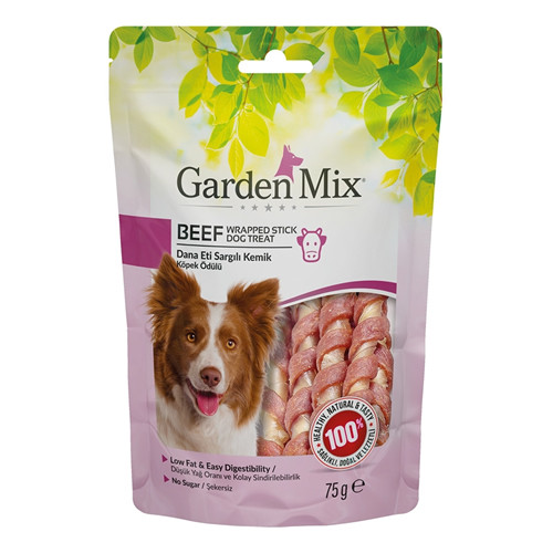 Gardenmix Dana Etli Kemik Köpek Ödülü 75 Gr