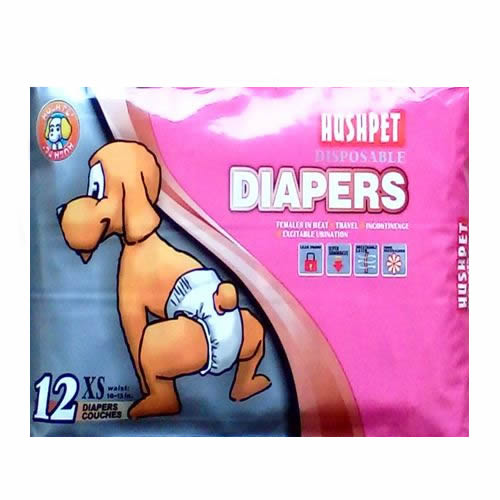 Hush Pet Regl Külodu XS 12 AD(2/4 KG)