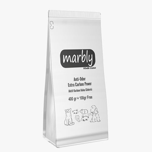 Marbly Anti-Odor Extra Carbon Power (Aktif Karbon Koku Giderici)400gr 100gr FREE 
