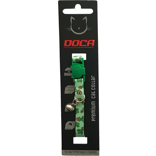 Doca Pet Premium Kedi Boyun Tasması Cactus