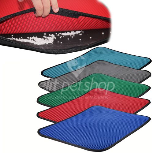 Elekli Katlı Paspas 60x45 Cm