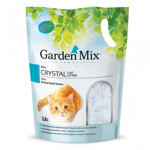 Gardenmix Silika Kedi Kumu- 3.8 Lt.