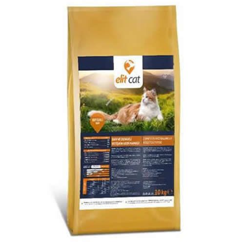 Elit Cat Kuzu Etli Kedi Maması 26/9 10 Kg