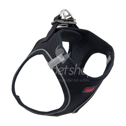 Tailpetz Air Mesh Göğüs Tasması SİYAH-M