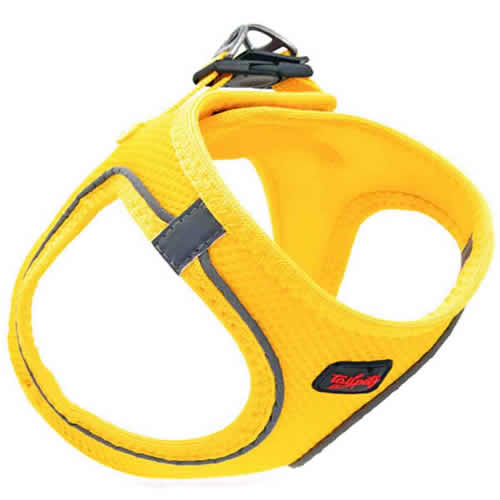 Tailpetz Air Mesh Göğüs Tasması YELLOW-S