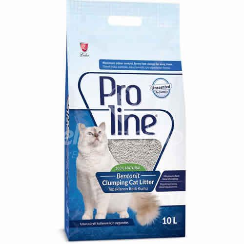 Proline Bentonit Kedi Kumu Standart 10 Lt