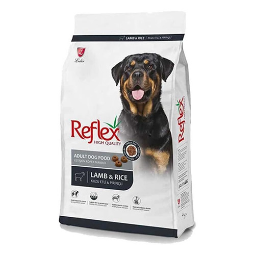 Reflex Kuzu Etli Yetişkin Köpek Maması 15 Kg
