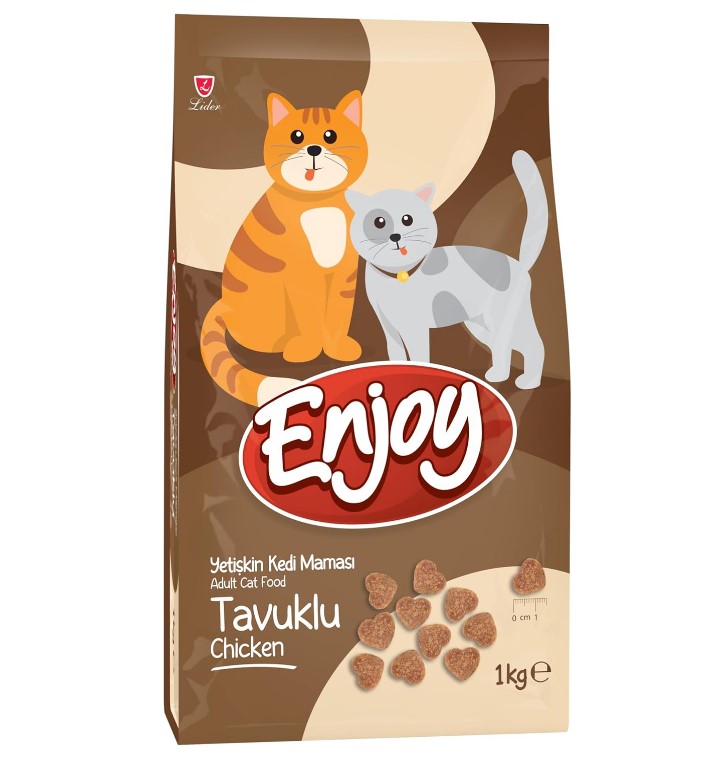 Enjoy Tavuklu Kedi Maması 1 Kg