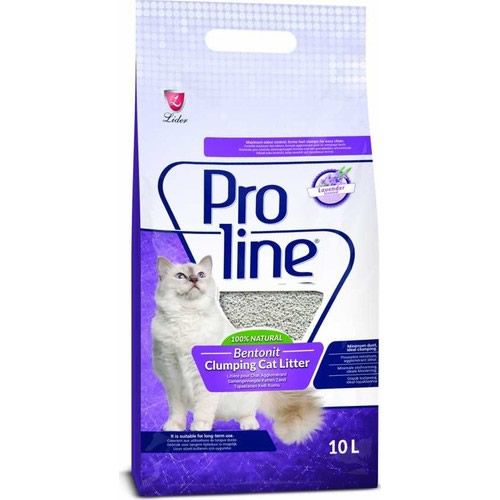 Proline Bentonit Kedi Kumu Lavanta Kokulu 10 Lt