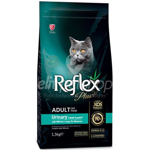 Reflex Plus Urinary Tavuklu Kedi Maması 1,5 Kg