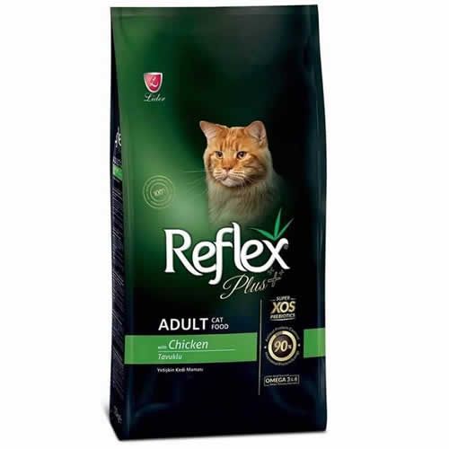 Reflex Plus Tavuklu Kedi Maması 8 kg