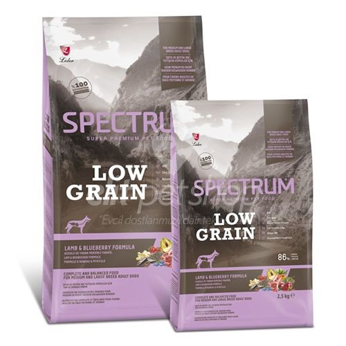 Spectrum Kuzulu Yaban Mersinli Orta/İri Irk Köpek Maması 12 Kg