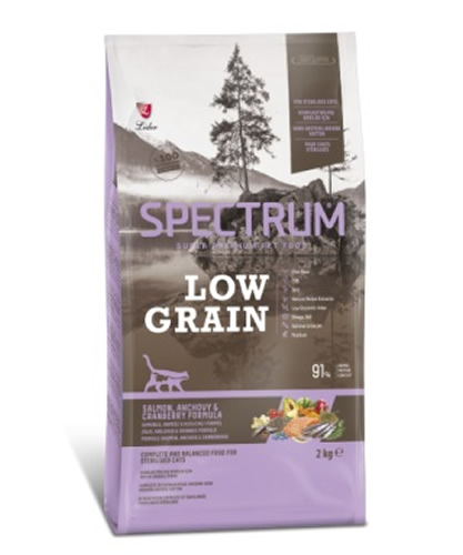 Spectrum Somonlu/Hamsili Kısır Kedi Maması 2Kg