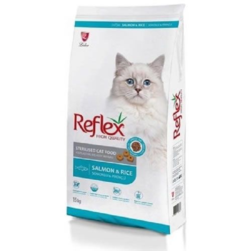 Reflex Somonlu Kısırlaştırılmış Kedi Maması 15 KG