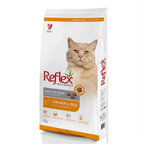 Reflex Tavuklu Kedi Maması 15 Kg