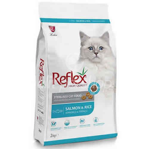 Reflex Somonlu Kısırlaştırılmış Kedi Maması 2kg