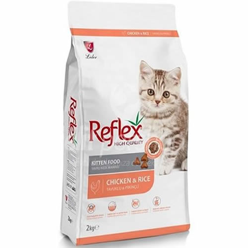 Reflex Tavuklu Yavru Kedi Maması 2 Kg