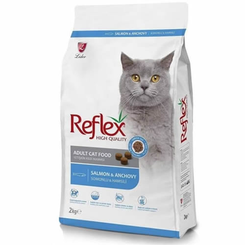 Reflex Somonlu Hamsili Kedi Maması 2 Kg