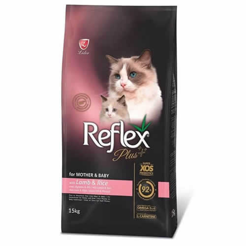 Reflex Plus Mother Baby Kuzulu Yavru Kedi Maması 1.5 Kg