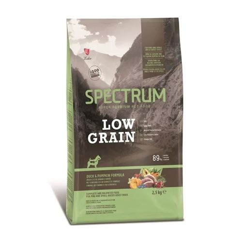 Spectrum Mini Adult Ördek Etli /Bal Kabaklı Yetişkin Köpek Maması 2,5kg